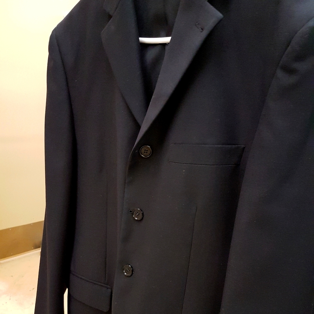 Cool Boss Black Suit Menswear